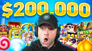 FINALLY!!… I DID an INSANE $200,000 OPENING and WON MASSIVE!! (Bonus Buys)