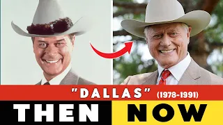 DALLAS 1978 Cast | Before and After 2022 | Then and Now 2022