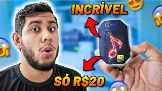 Fone INCRÍVEL por APENAS 20 REAIS 😍😱! QKZ AK6 unboxing e review completo, você PRECISA conhecer!