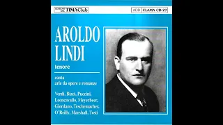 Aroldo Lindi sings "Celeste Aida"