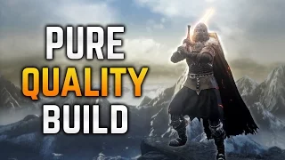 Dark Souls 3 Builds - Pure Quality Build (STR/Dex)(PvP/PvE) - Best for Beginners