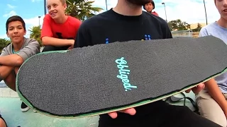 NON ABRASIVE GRIPTAPE?!