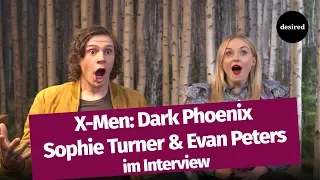 X-Men: Dark Phoenix Stars im Interview