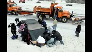 ДТП в США / CAR CRASHES IN AMERICA #16 | BAD DRIVERS USA, CANADA HD