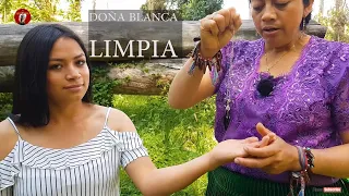 DOÑA BLANCA, SPIRITUAL CLEANSING. ASMR LIMPIA, SPIRITUAL CLEANSING, HEAD & SHOULDER MASSAGE