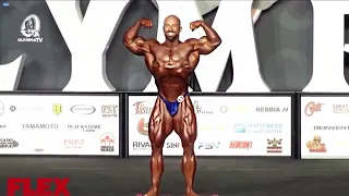 Mr. Olympia 2021 | 212 Division | John Jewett Posing Routine