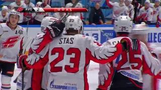 Avangard 4 Barys 3, 1 March 2018 Highlights