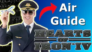 Intro to Airforce in Hearts of Iron IV | Beginners Guides