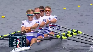 2017 World Rowing Championships LM4X Final A