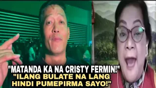 🎯DADDY JOHN ni LIZA SOBERANO MAY BUWELTA KAY CRISTY FERMIN!