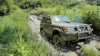 Probando la Nissan Patrol Y61 despues de las modificaciones (Off Road)