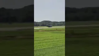 Amazing sound of Take off F16 Royal Dutch Air Force at Volkel #military #airforce #army #aviation