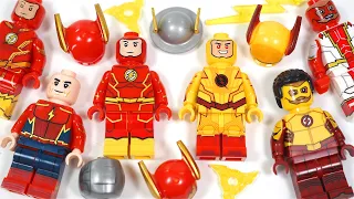 LEGO The Flash | Reverse-Flash Unofficial Lego Minifigures