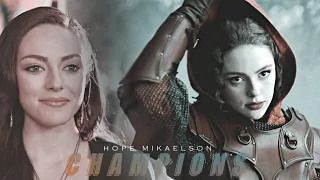 Hope Mikaelson: Champions (+S4)