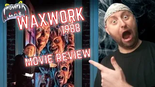 Waxwork 1988 MOVIE REVIEW [Classic Horror]