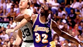 11.12.1987. – Lakers@Celtics: Larry Bird 35/9/8/5, Magic Johnson Amazing Game Winner, 80's Classic