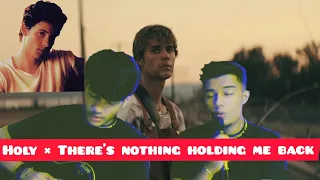 Justin Bieber - Holy ft. Chance The Rapper × Shawn  Mendes - There's Nothing holding me back (Cover)