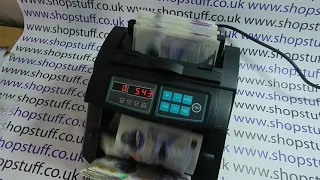Super Fast Bill Counter Note Counting Machine Sound Effects