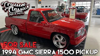 1994 GMC Sierra 1500 For Sale | Cruisin Classics