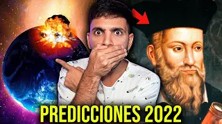 Las HORROROSAS PREDICCIONES de NOSTRADAMUS para 2022 - ¿Vamos a M█RIR TODOS?