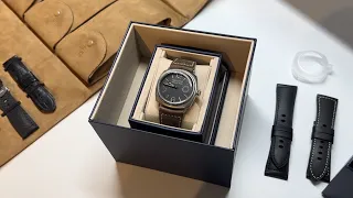 Panerai Radiomir 8 days PAM00992 - quick unboxing and review