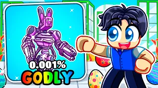 I Spent $100,000 For The NEW GODLY EASTER UNIT In TOILET TOWER DEFENSE! (Roblox)