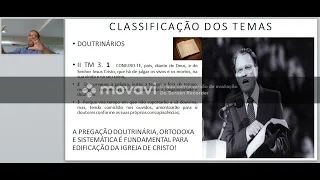 5 | TEMAS IMPORTANTES E ESTRUTURA TEMÁTICA DO SERMÃO - HOMILÉTICA (como proclamar a palavra de Deus)