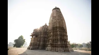 360º video in Khajuraho from the Southern group of temples to the Eastern group of temples WHS