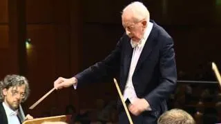 Günter Wand & NDR Sinfonieorchester: Bruckner's Symphony no.8 3rd movement (2000)