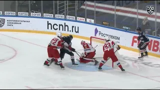 Neftekhimik vs. Lokomotiv | 21.11.2021 | Highlights KHL