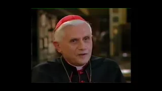 Joseph Ratzinger/ Papst Benedikt und seine Erklärung der HÖLLE und die Wege zu Gott