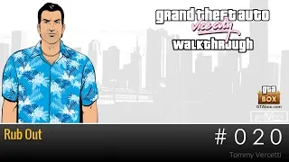 GTA Vice City - Walkthrough - Mission #20 - Rub Out