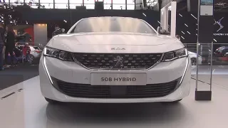 Peugeot 508 HYbrid (2019) Exterior and Interior