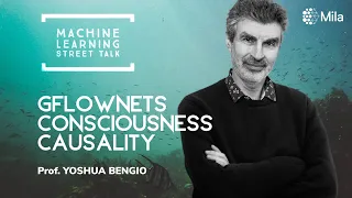 #063 - Prof. YOSHUA BENGIO - GFlowNets, Consciousness & Causality