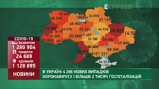 Коронавирус в Украине: статистика за 17 февраля