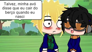 Você tem probleminha  não tem ? Meme Gacha club Minato/ obito / kakashi e Rin