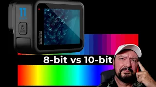 Does the GoPro Hero 11 really record 10bit video ? Let's find out !