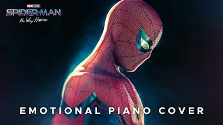 Spider-Man: No Way Home Soundtrack - Peter's Sorrow | Emotional Piano Cover