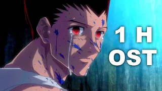 1 Hour Hunter x Hunter OST - Theme of Kage & RASETSU [HD]