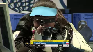 50m Women's Rifle 3 Positions final - Munich 2013 ISSF World Cup