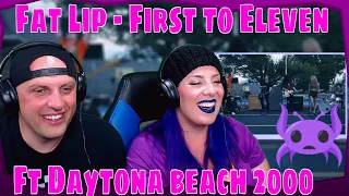 Fat Lip - Sum 41 (Cover by First to Eleven Ft Daytona beach 2000 pt 2) THE WOLF HUNTERZ REACTIONS