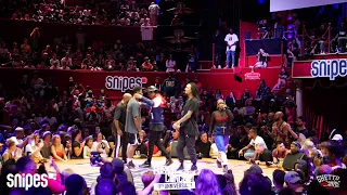 Tight Eyex VS Larry ( Les twins ) | Last 8 | Fusion concept 10th Anniversary