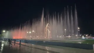 Magical Musical Fountain in Samarkand’s all new Eternal City