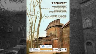 Crossart Ausstellung "Premiere" im Fort X Köln
