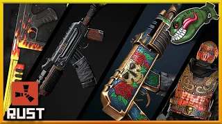 Rust Top Skins | April 2024 Week 3 #253