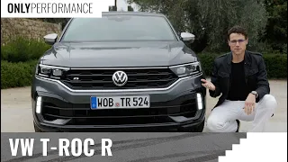 VW T-Roc R performance driving review - OnlyPerformance car reviews