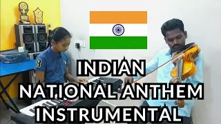 Indian National Anthem Instrumental #keyboard #violin #india #independenceday #art @vaishuvinvlog