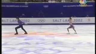 Totmianina & Marinin (RUS) - 2002 Salt Lake City, Pairs' Short Program