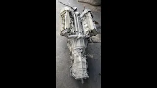 BMW E38. M62B44 to M62B46 (Alpina) Engine  SWAP