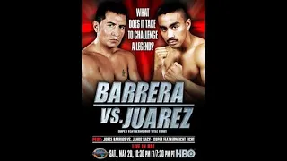 Marco Antonio Barrera vs Rocky Juarez I May 20, 2006 720p HD International Feed/HBO Audio
